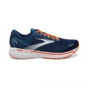 BROOKS Ghost 14 Homme Titan/Teal/Flame